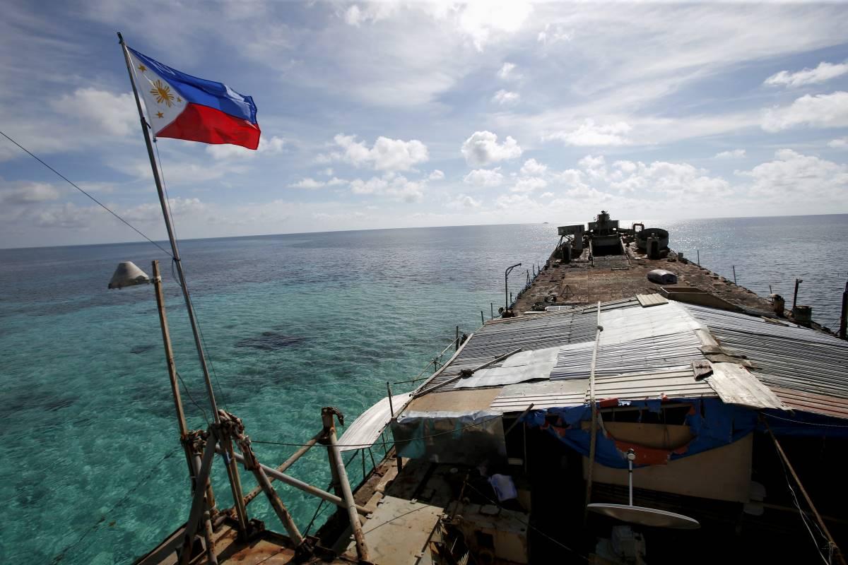 Philippines protests China's 'illegal' acts in Ayungin Shoal