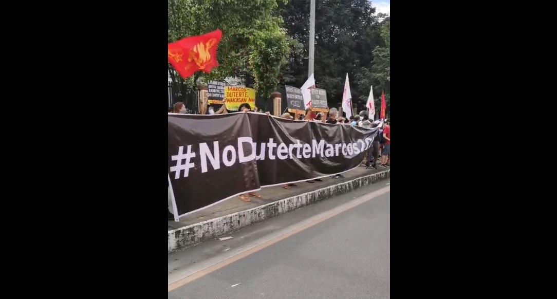 CARMMA mengadakan unjuk rasa kemarahan terhadap Marcos, Duterte