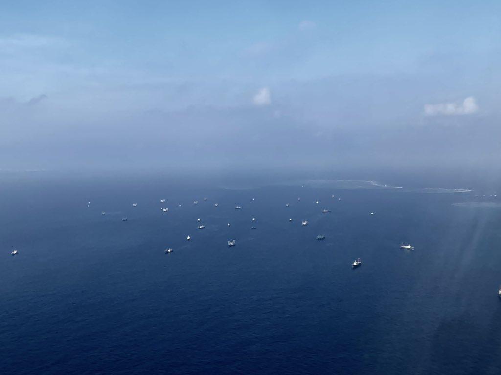 Chinese ships in WPS reach new record-high at 251