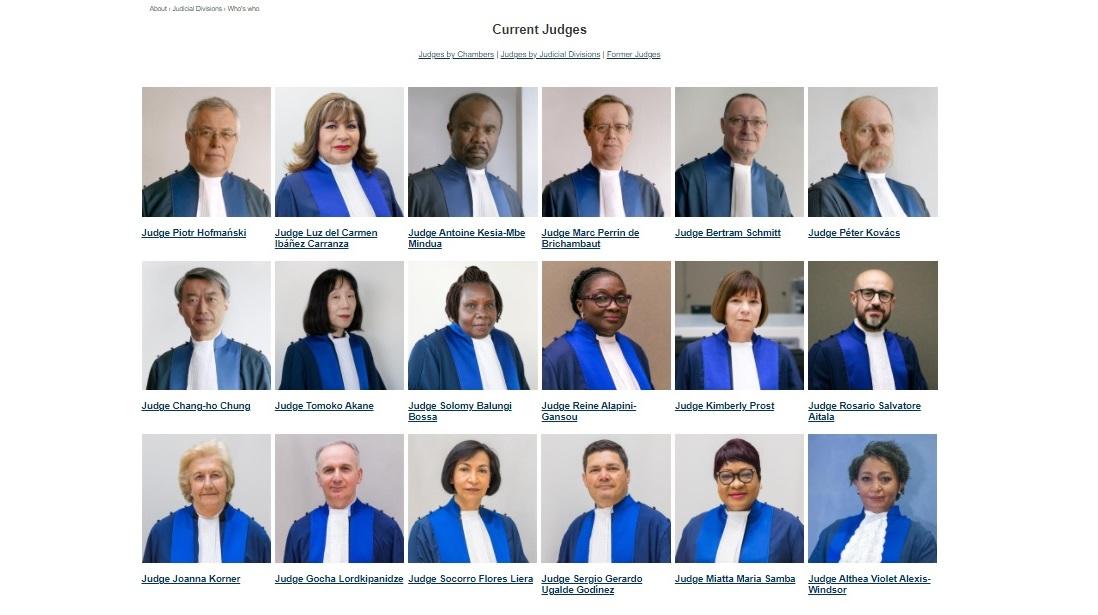 Russia places another ICC official on its wanted list — report