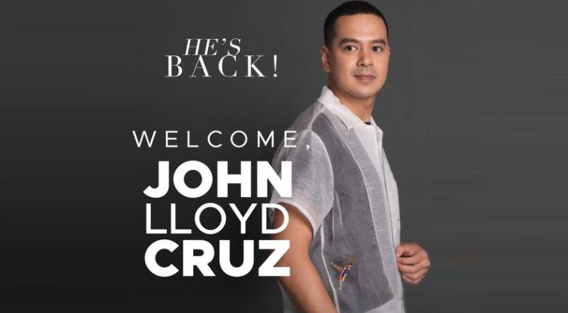 John Lloyd Cruz, telah menandatangani kontrak dengan GMA-7