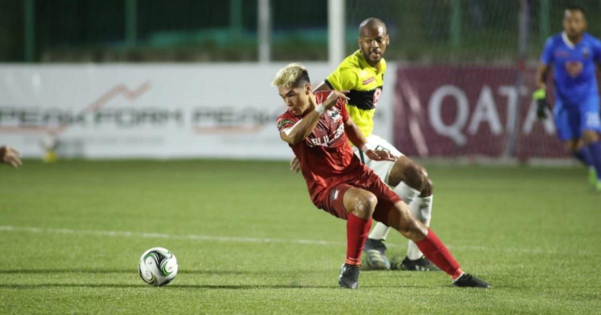 Kaya FC mengatur pertandingan final Copa Paulino Alcantara vs Tim Pengembang Azkals