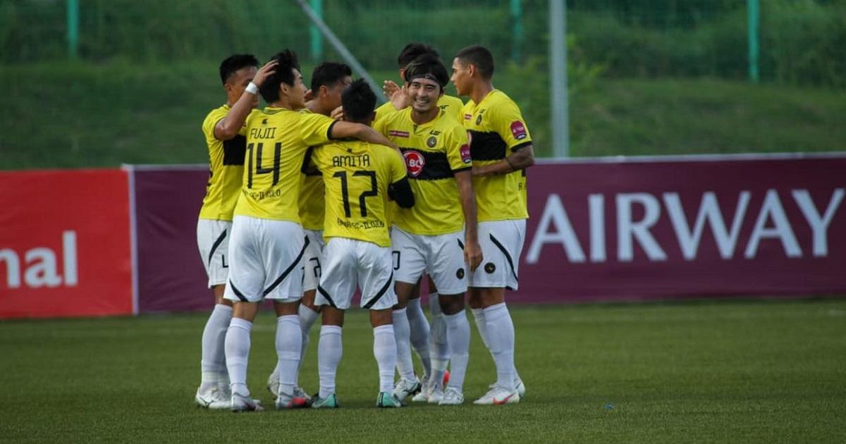 Kaya FC mengosongkan Mendiola FC untuk menyelesaikan penyisihan grup, memasuki semifinal Copa