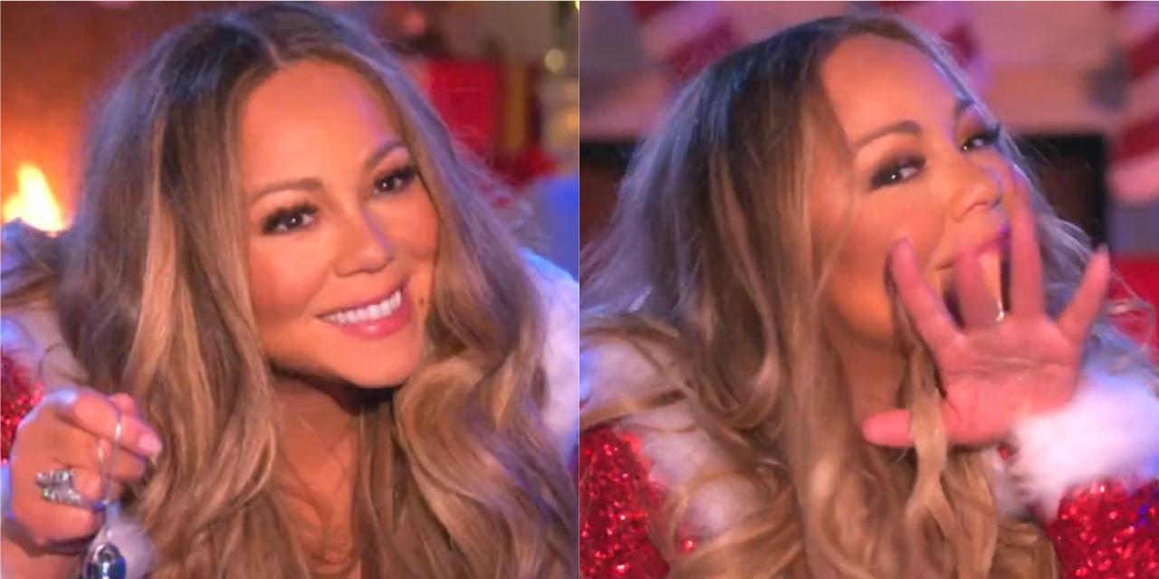 Mariah Carey Welcomes The Holidays With New All I Want For Christmas Video Clip Gma News Online 