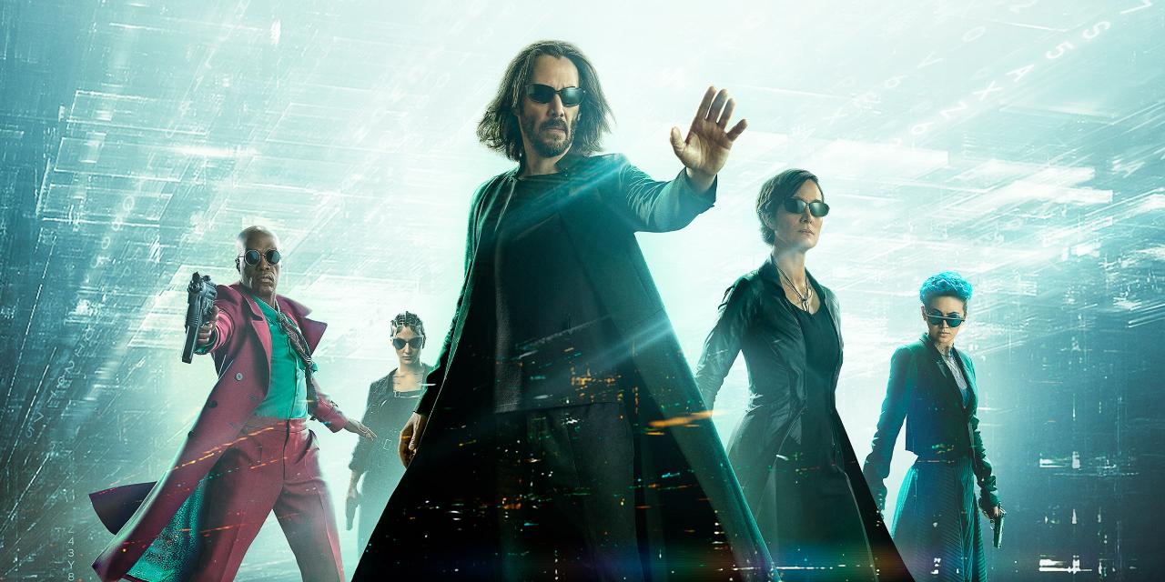 ‘The Matrix: Resurrections’ meluncurkan poster baru yang keren