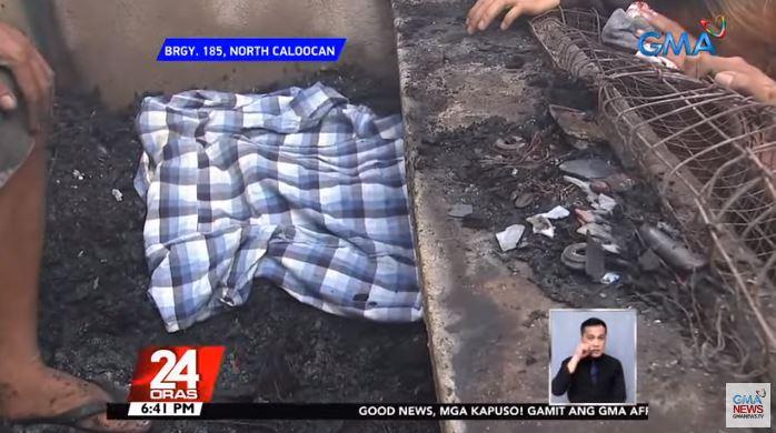 Sisa-sisa saudara kecil, berpelukan, ditemukan dalam kebakaran di Caloocan