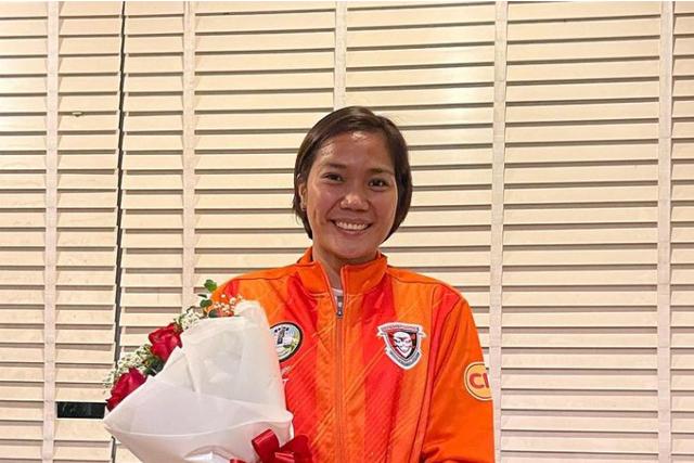 Myleen Paat bergabung dengan klub voli Nakhonratchasima Thailand GMA News Online