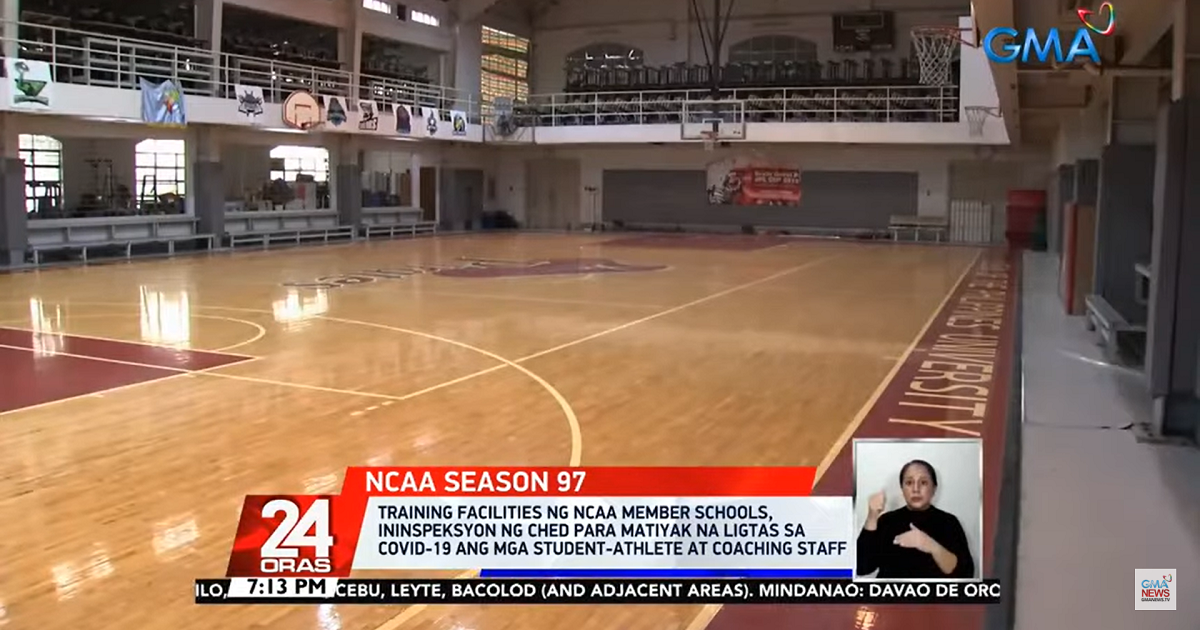 Pelatihan olahraga perguruan tinggi akan dilanjutkan dengan penandatanganan memo CHED-DOH GMA News Online
