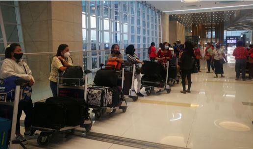 DFA: 58 orang Filipina lainnya dipulangkan dari Bahrain