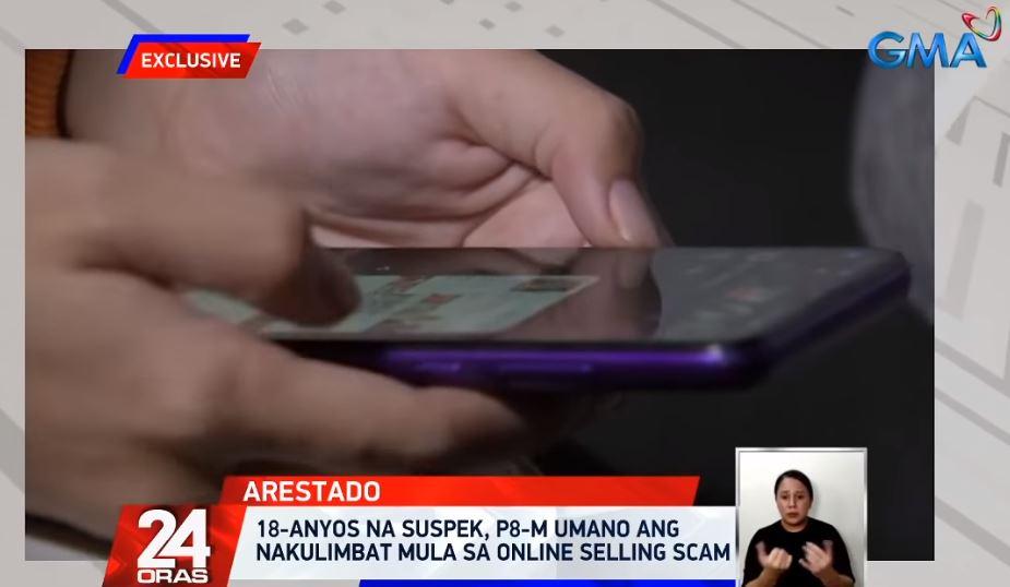 Remaja berusia 18 tahun diduga mencuri 8 juta peso dari penjualan online