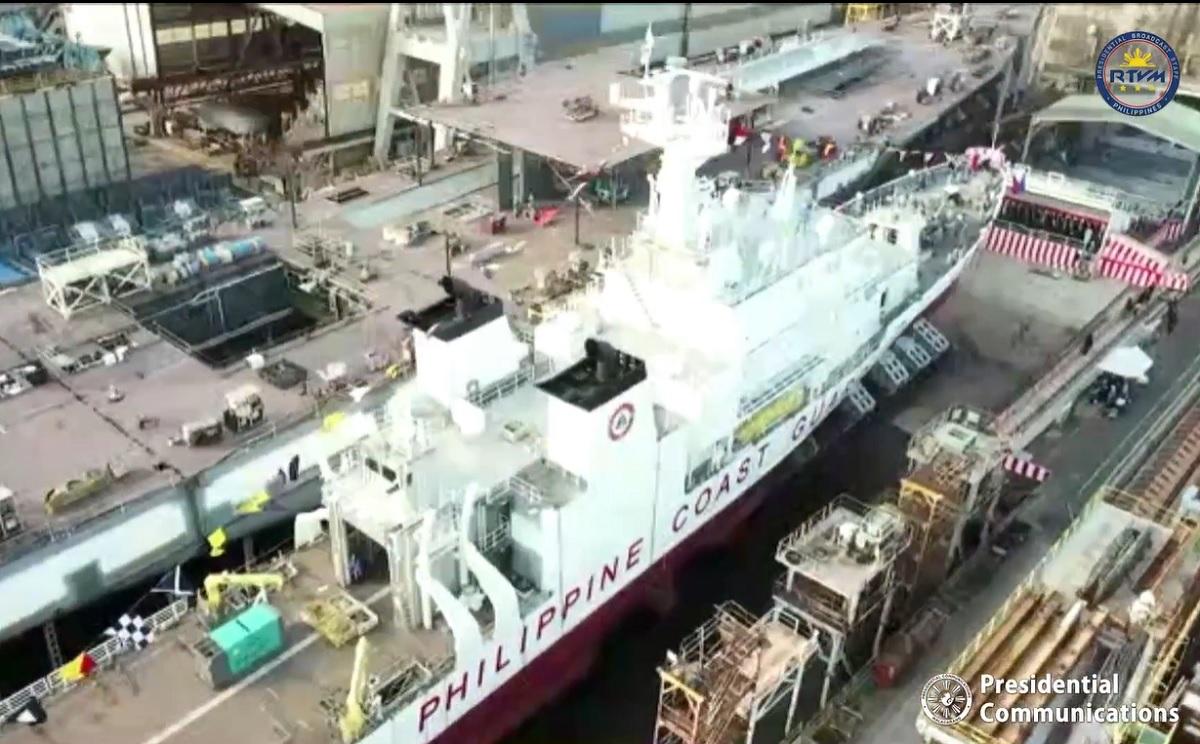 PCG meluncurkan kapal respons multi-peran kedua di Jepang