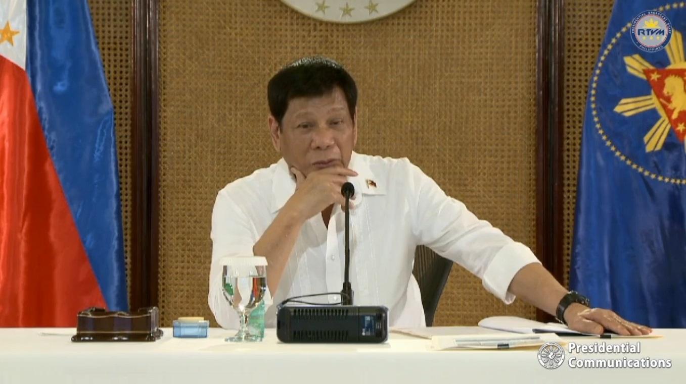 Duterte memberi tahu Comelec untuk memberi ruang bagi kampanye kandidat;  badan jajak pendapat mengatakan aturan akan dikeluarkan