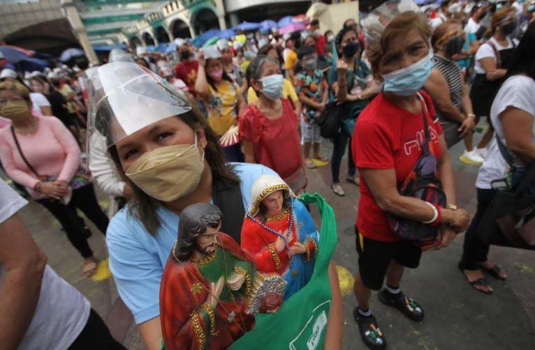 Isko akan tetap menggunakan pelindung wajah sebagai opsional di Manila, MMC menunggu keputusan IATF
