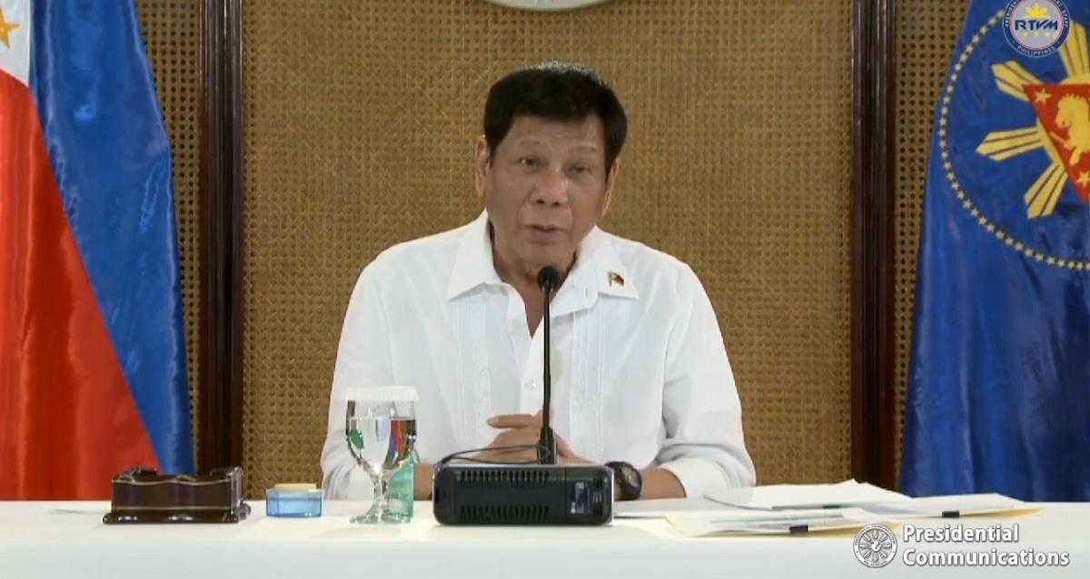 Duterte: Pemerintah akan mengadakan program vaksinasi nat’l dari 29 November hingga 1 Desember 2021