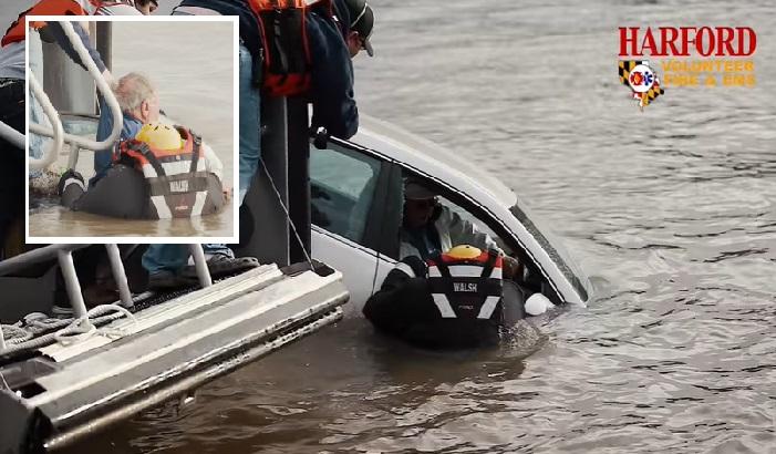 Pelatihan penyelamatan tenggelam, berubah menjadi kenyataan di Maryland