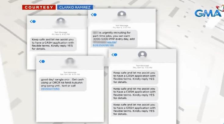 Sindikat internasional, diduga berada di balik meningkatnya jumlah pesan teks spam yang diduga scam