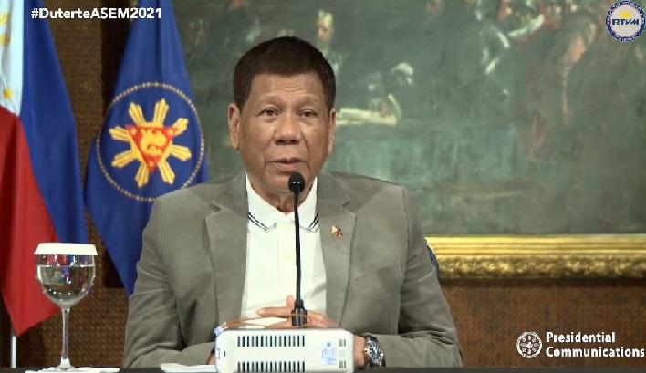 Duterte meminta sertifikat vaksinasi non-diskriminatif di ASEM GMA News Online