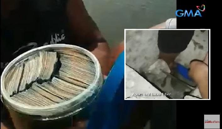 Tuan yang telah meninggal, muncul dalam mimpi kepada istrinya untuk menunjukkan P3-M yang ditinggalkannya