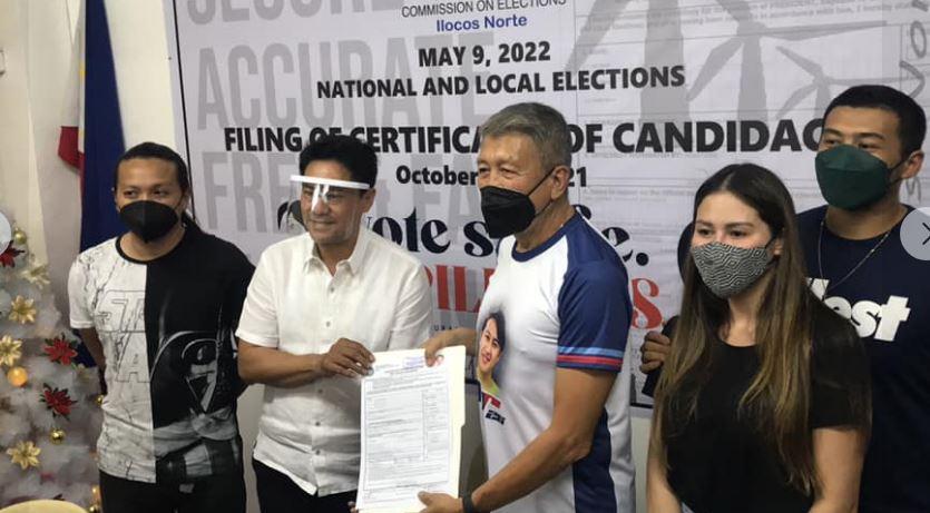 Rudy Fariñas untuk menantang Matthew Manotoc untuk gubernur Ilocos Norte