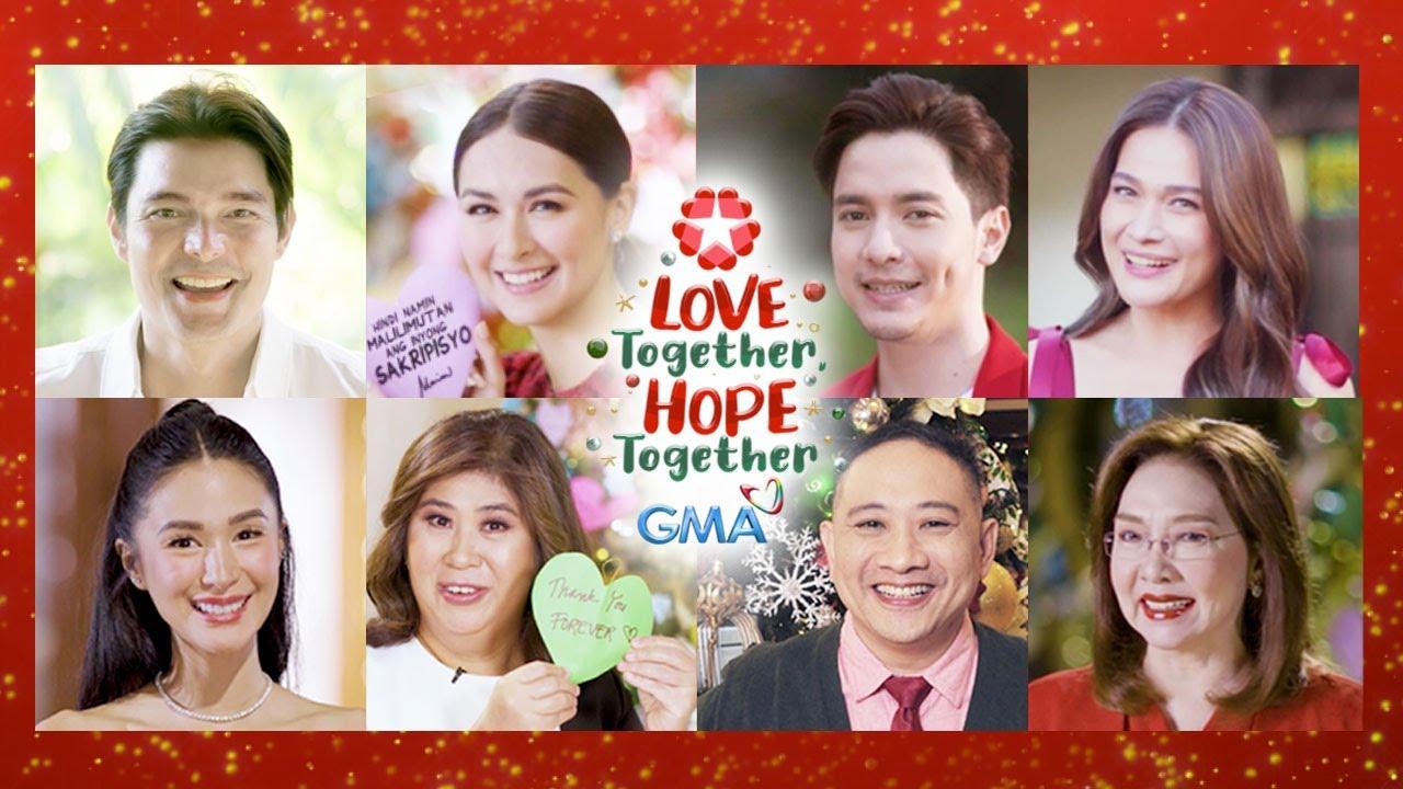 ID Stasiun Natal GMA 2021 menampilkan bintang Kapuso berbagi cinta, hop