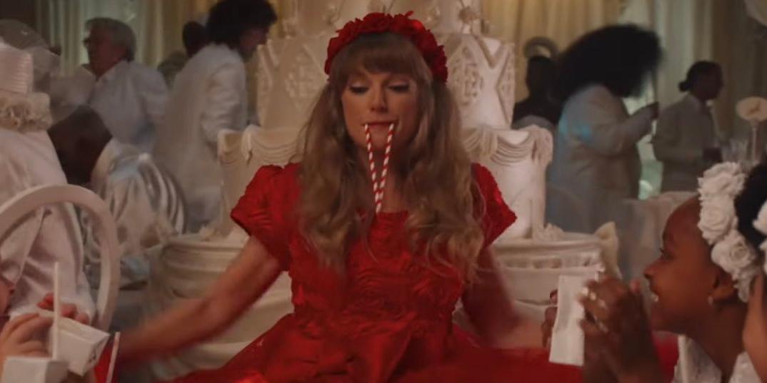 Taylor Swift merilis video musik yang disutradarai Blake Lively untuk ‘I Bet You Think About Me’