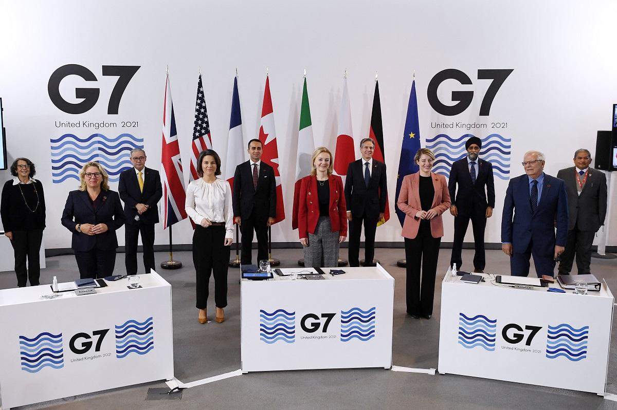 G7 mengeluarkan peringatan keras tentang Iran dan Rusia GMA News Online