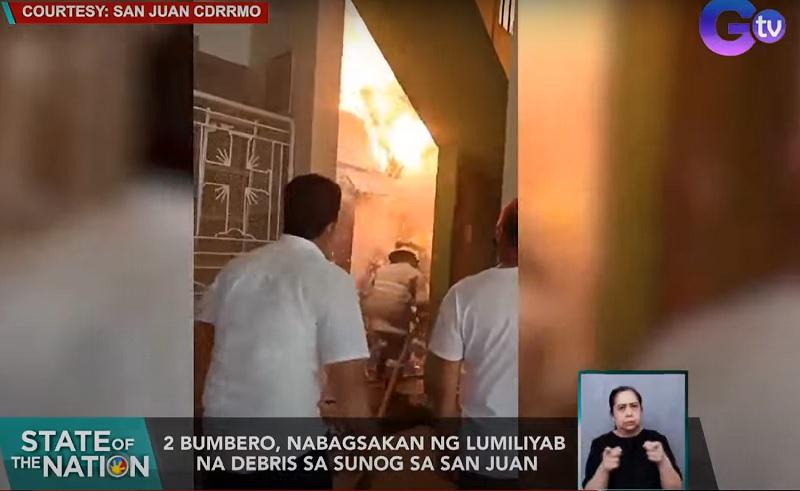 10 rumah, 15 keluarga terdampak kebakaran San Juan GMA News Online