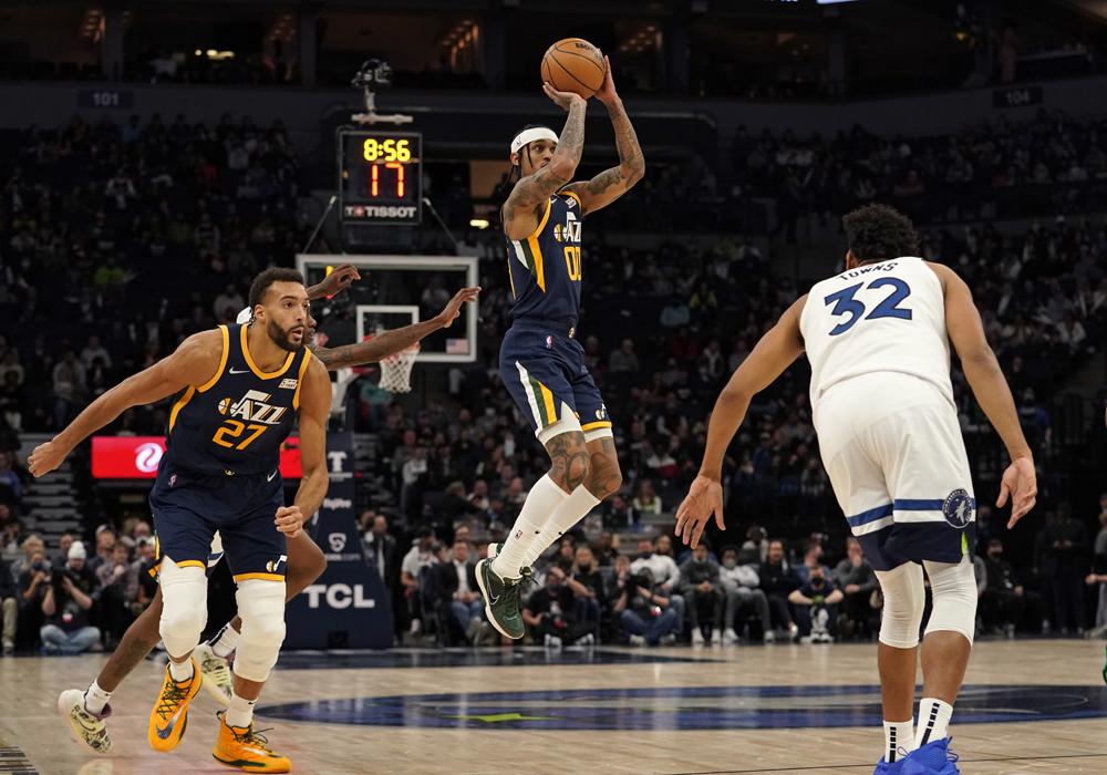 Jazz thump Timberwolves for 5th straight win | GMA News Online