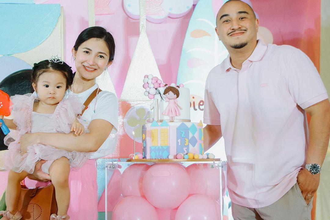 Sheena Halili, putri Jeron Manzanero, Martina, berusia 1 tahun!  Berita GMA Online