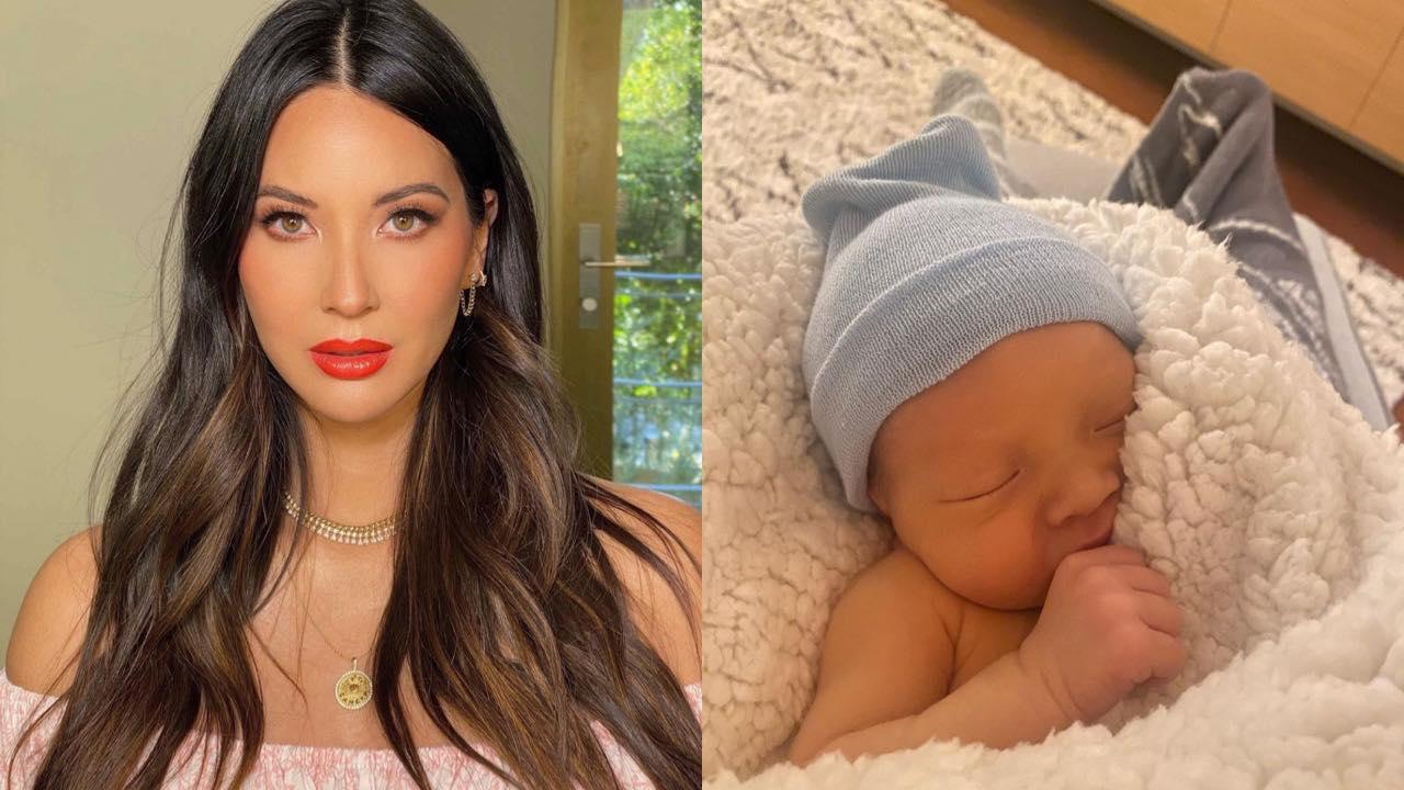 Olivia Munn gives birth to baby boy GMA News Online