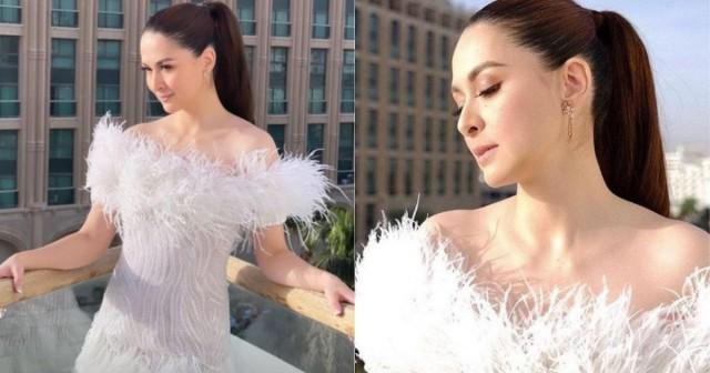 Look: Marian Rivera's Summer Ootd At Her Nuwhite Contract Renewal