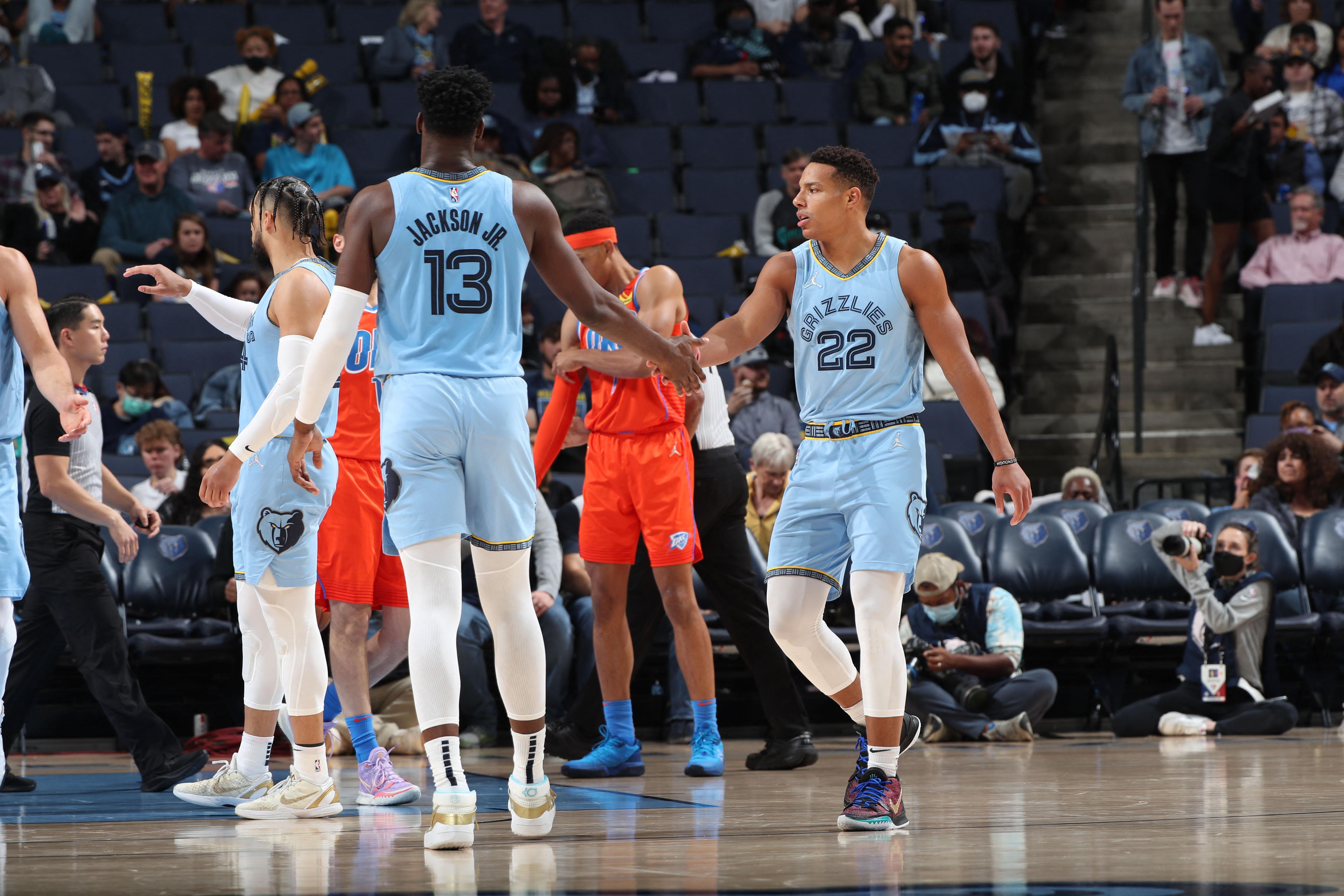 Memphis Grizzlies mencetak rekor NBA baru dalam kemenangan 73 poin atas Thunder GMA News Online