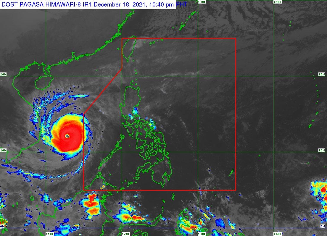 Kepulauan Kalayaan di bawah Sinyal No.  2 saat Odette menjauh GMA News Online