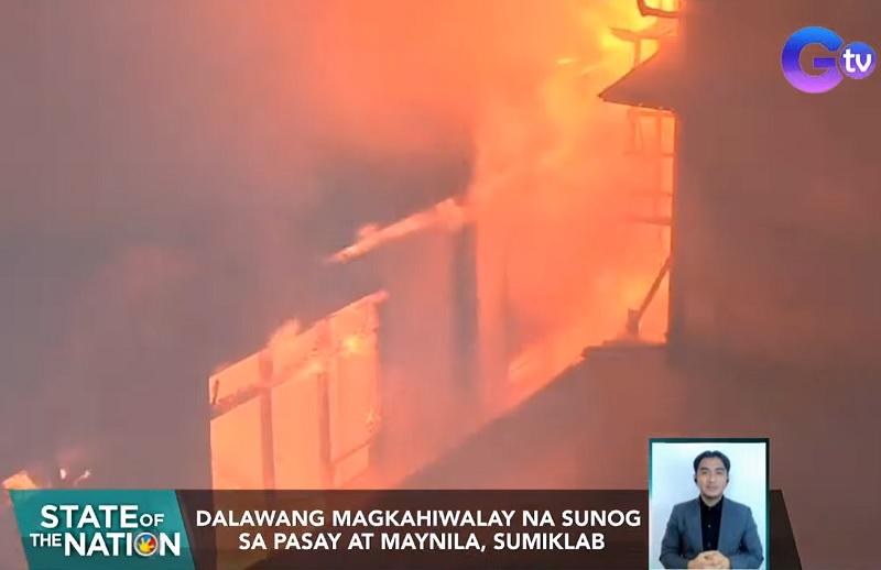 Lebih dari 150 keluarga dalam insiden kebakaran terpisah di Pasay, Manila GMA News Online