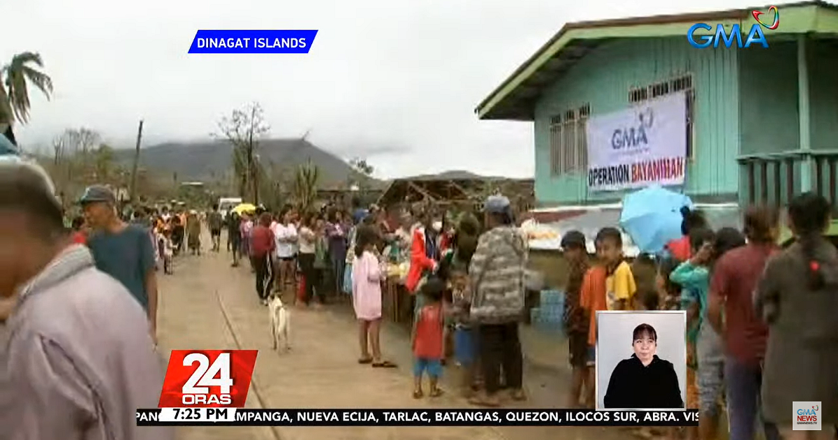 Dinagat Islands residents who lost homes after Odette are beneficiaries ...
