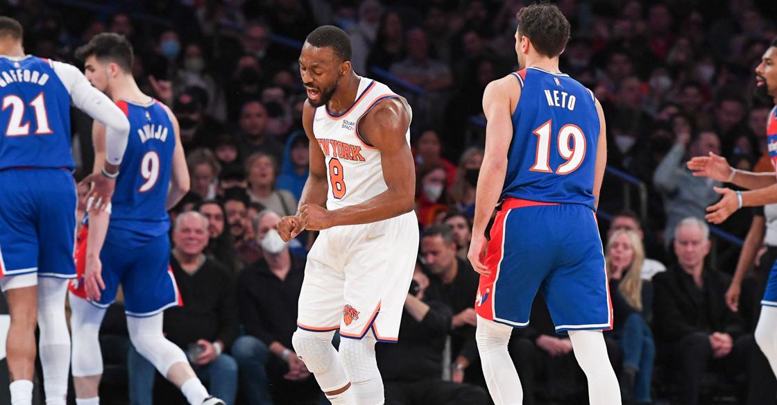 Wizards atasi 44 poin Kemba Walker untuk gawang Knicks │ GMA News Online