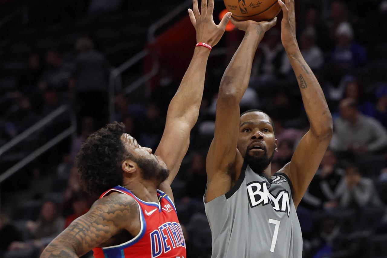 NBA mendenda bintang Nets Durant K karena kata-kata kotor GMA News Online
