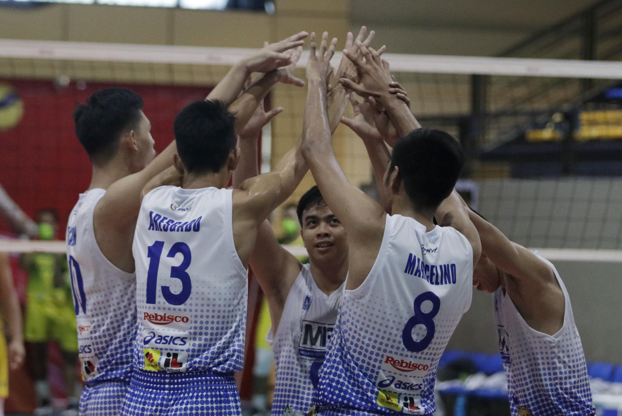 MRT-Negros finis kelima di Liga Champions PNVF dengan kemenangan atas Sabong Spikers GMA News Online