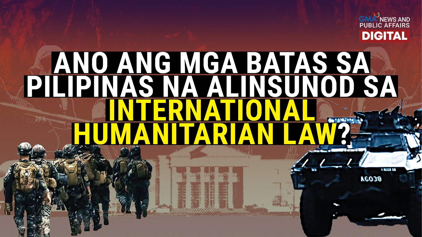 What Is The International Humanitarian Law Explain