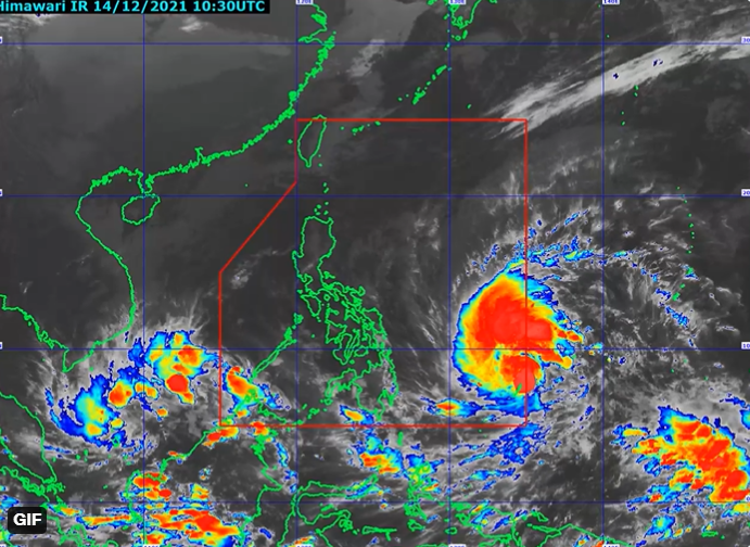 Badai Tropis Parah Odette memasuki PAR GMA News Online