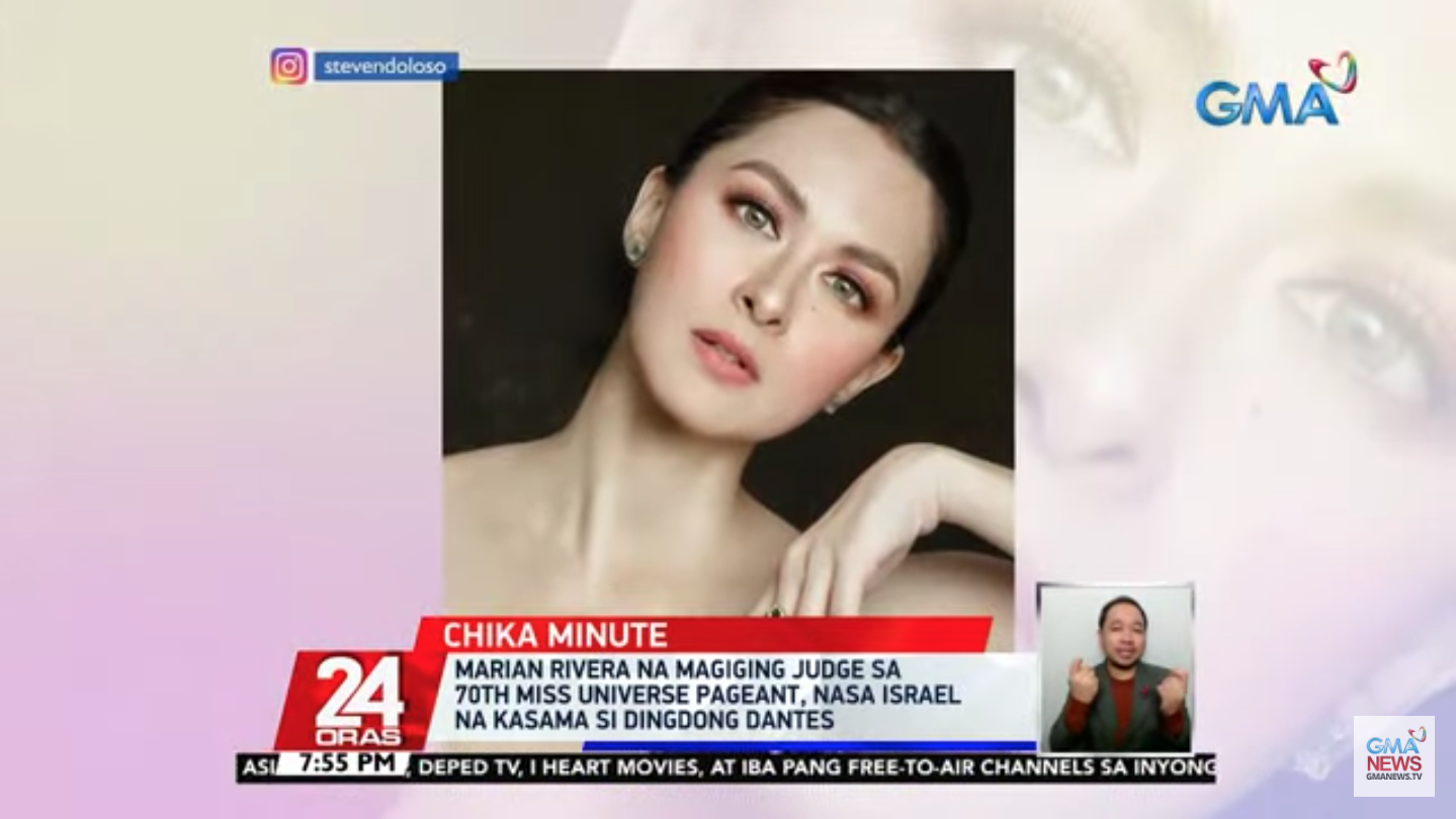 Tim glam Marian Rivera berbagi detail penampilannya sebagai juri Miss Universe │ GMA News Online