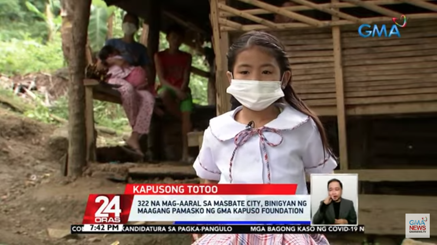 Masbate City student excited for face-to-face classes because there’s ...