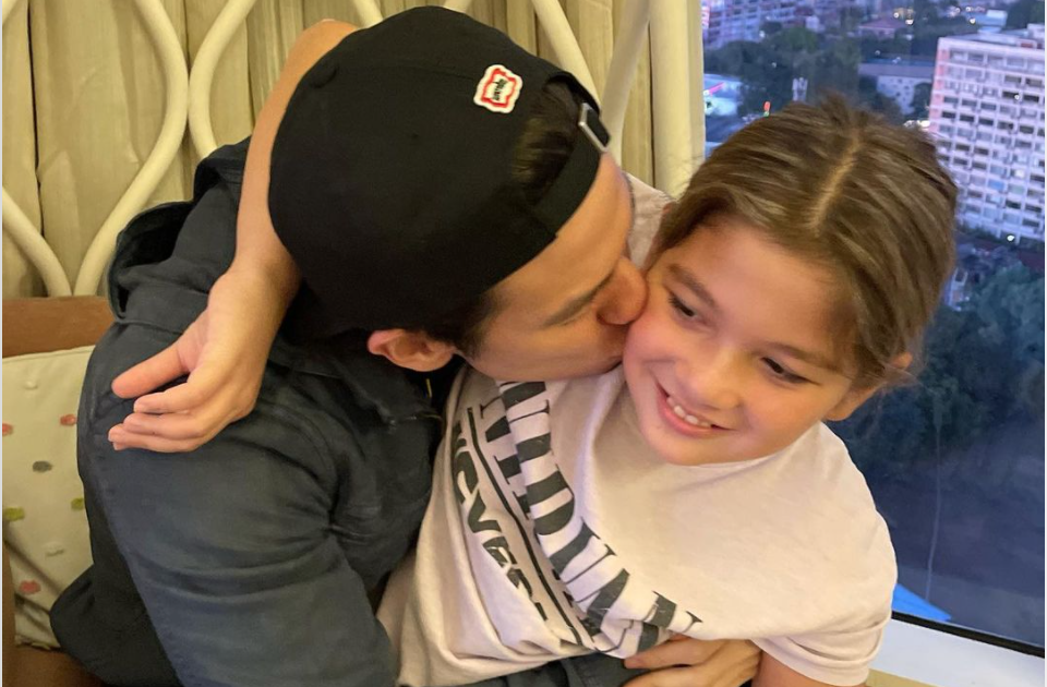 Jake Ejercito Reunites With Daughter Ellie For Christmas Gma News Online