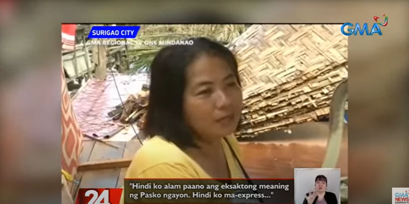 Dampak Topan Odette Ubah Pikiran Ibu Tentang Natal GMA News Online