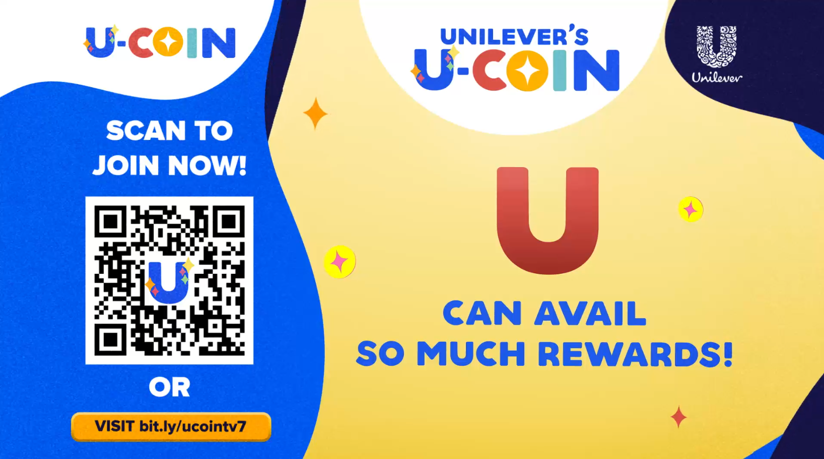 Are you enjoying the rewards of Unilever's U-Coin?