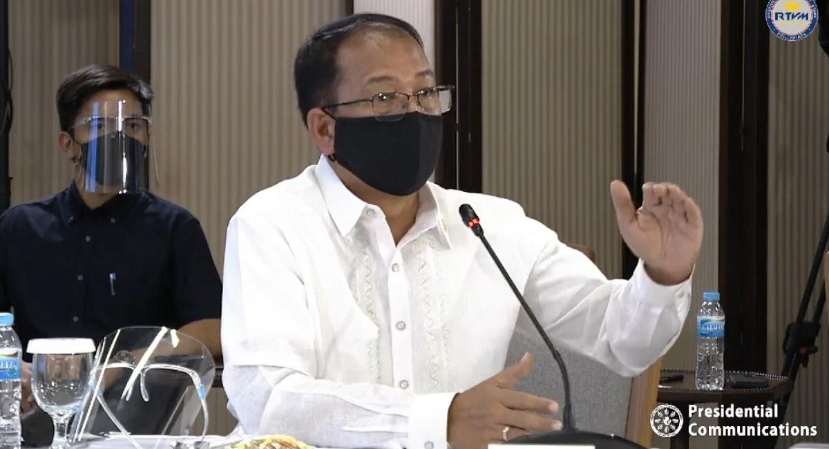 Pemerintah mendorong untuk mencapai 54 juta target penuh kebingungan pada akhir tahun —Galvez GMA News Online
