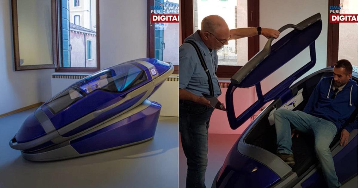 Pod cetak 3D untuk peluncuran pencarian bantuan sekarat di Swiss Berita GMA Online