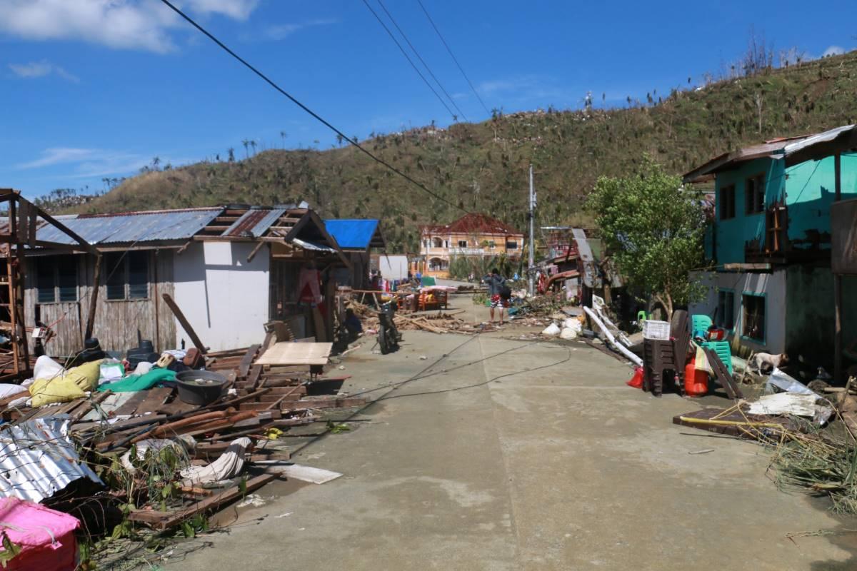 Belum ada jadwal untuk pembangunan kembali rumah-rumah yang terkena dampak Odette │ GMA News Online