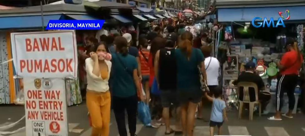 Divisoria menarik pembeli Natal di tengah COVID-19 GMA News Online