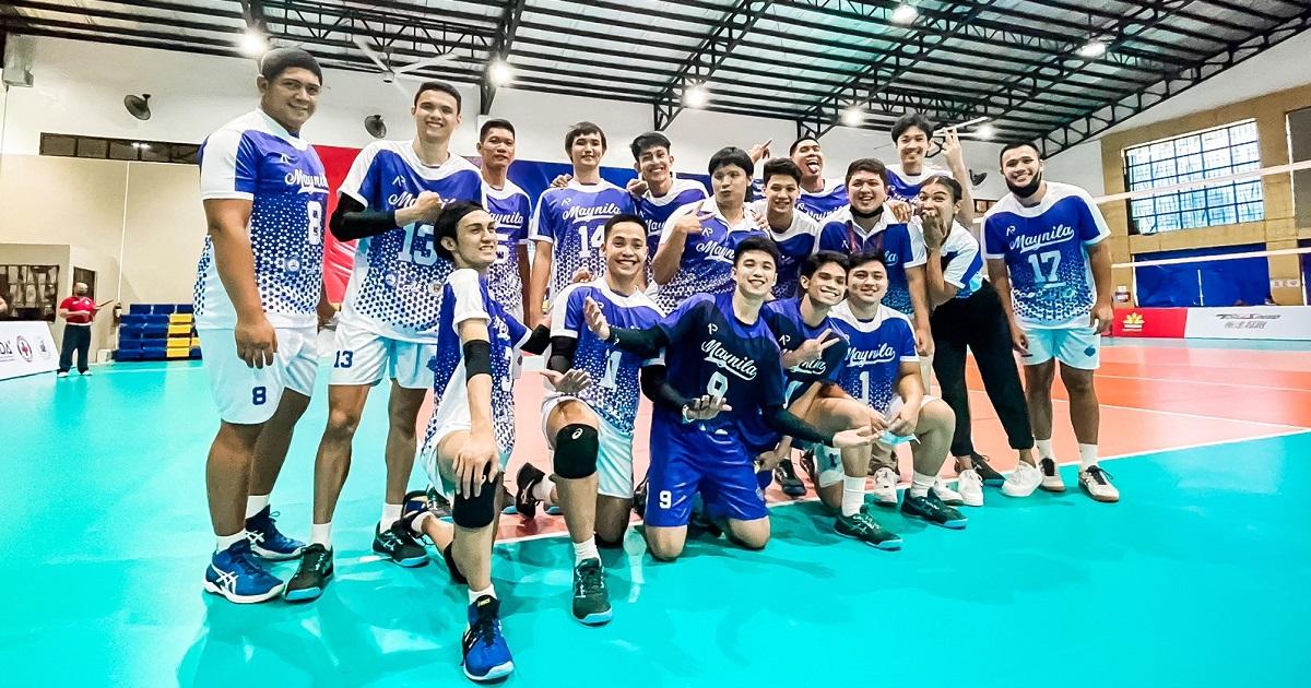Manileño Spikers menyapu Basilan, meraih tempat semifinal di Liga Champions PNVF GMA News Online